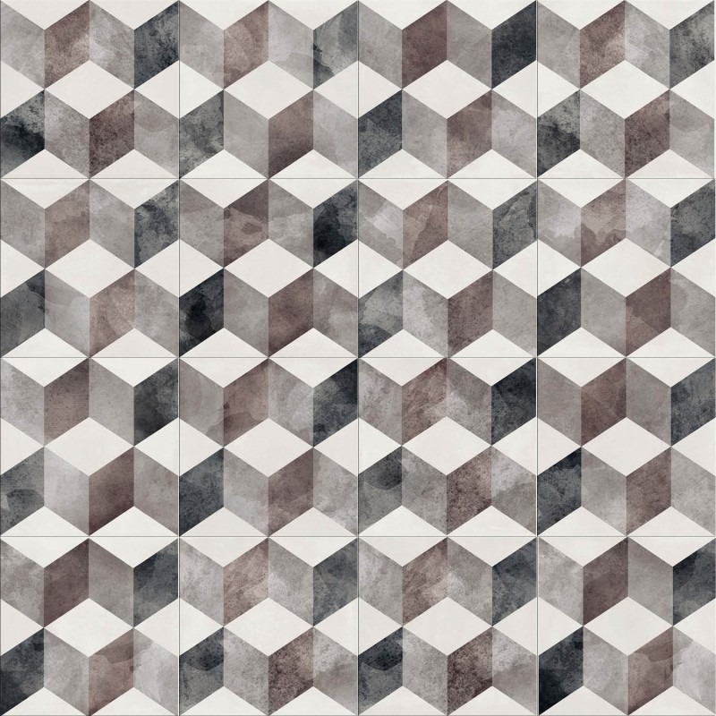 Керамогранит ABK арт Play Classic Brown фото 1