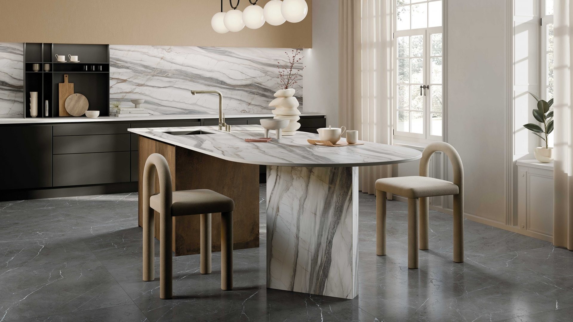 Керамогранит ABK арт Sensi 900 Oyster White фото 2