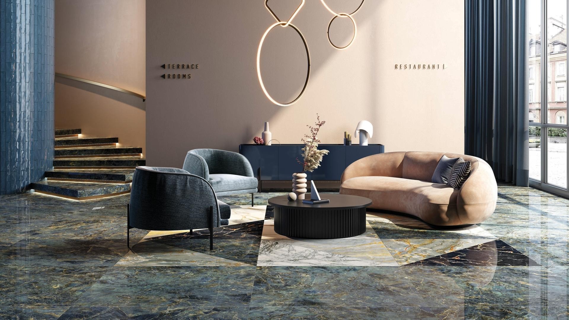 Керамогранит ABK арт Sensi Signoria Labradorite фото 2