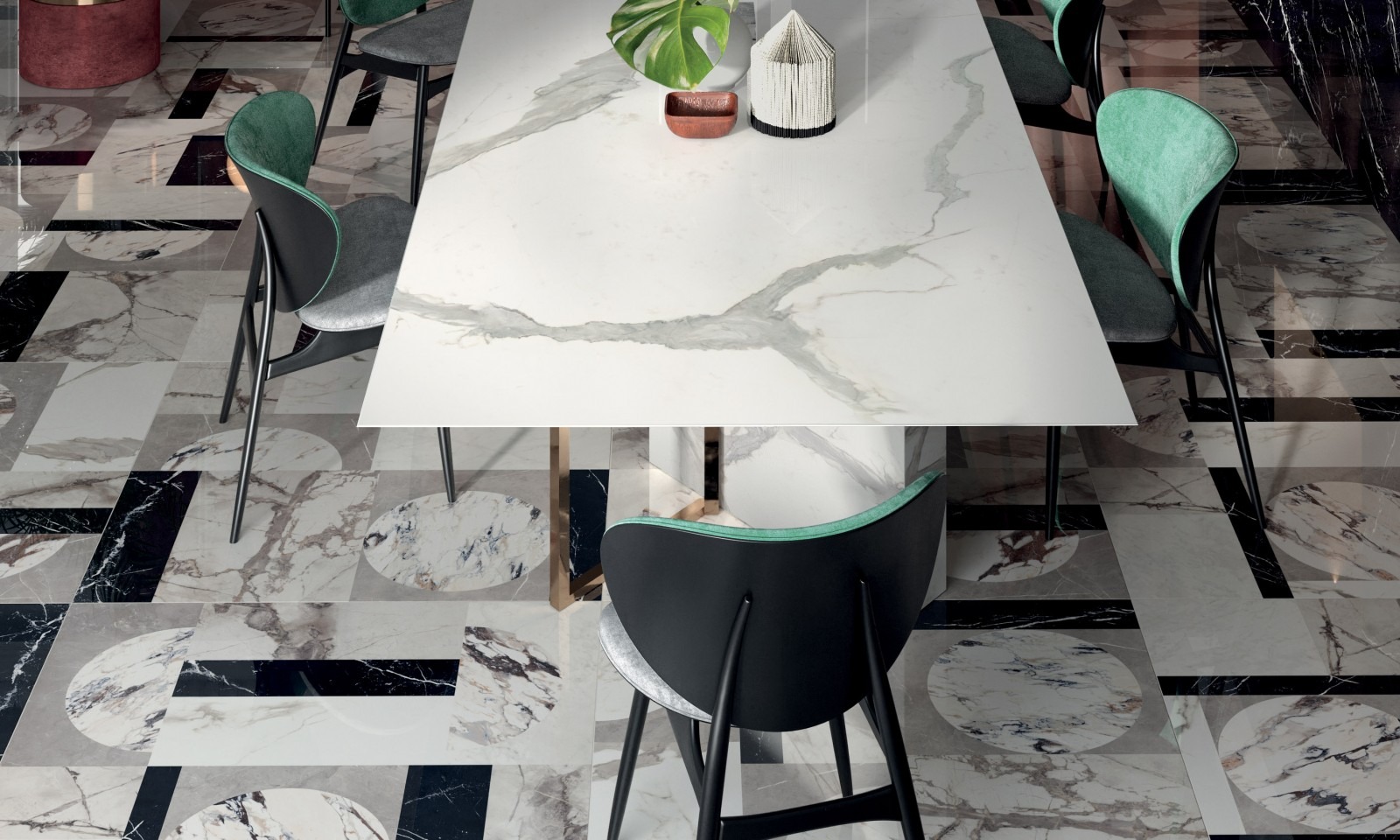 Керамогранит ABK арт Sensi Up Intarsia фото 2