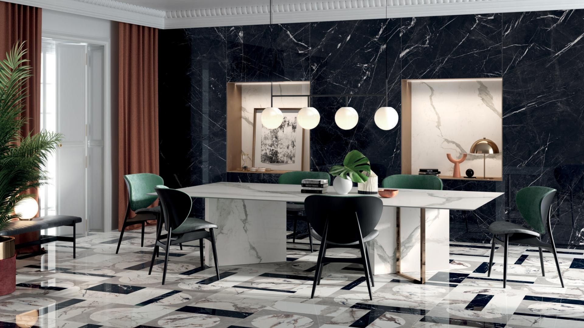 Керамогранит ABK арт Sensi Up Intarsia фото 3