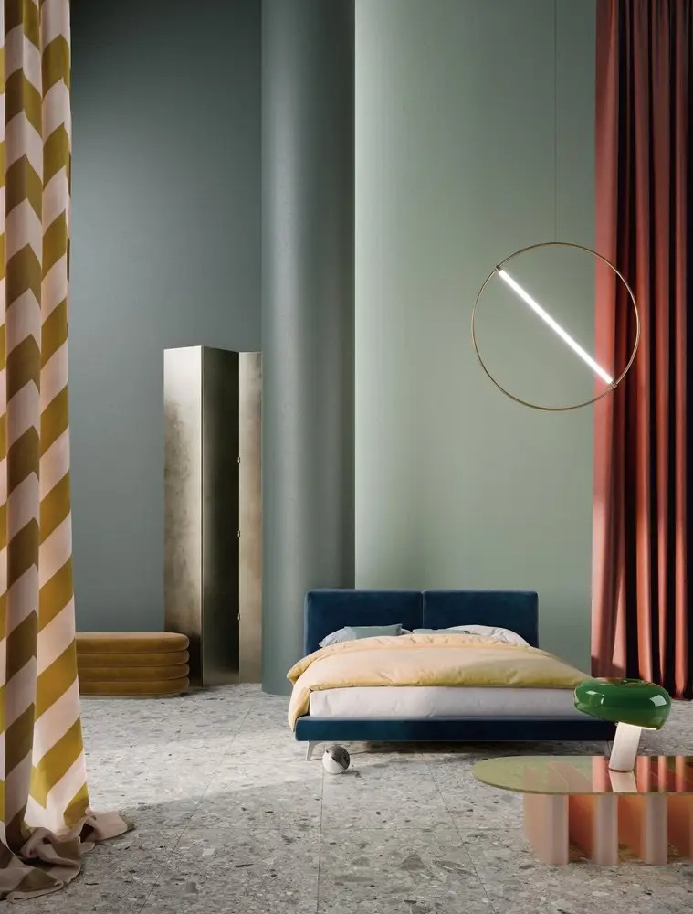 Керамогранит Coliseum арт Brera Grey фото 3