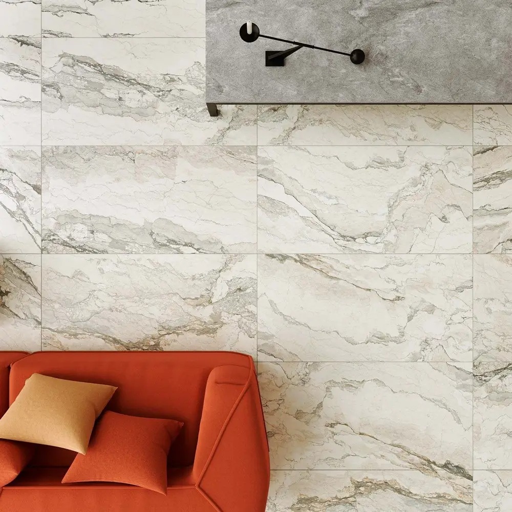 Керамогранит Coliseum арт Canova White фото 3