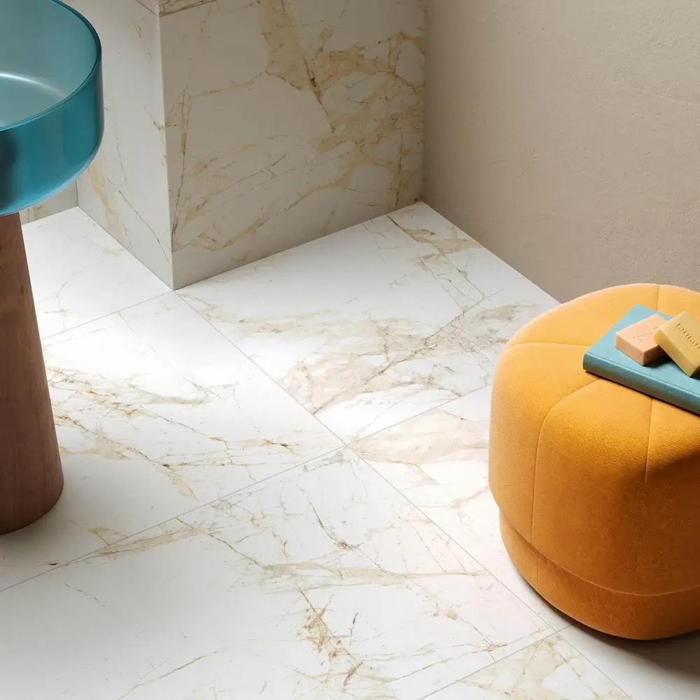 Керамогранит Coliseum арт Canova White фото 2