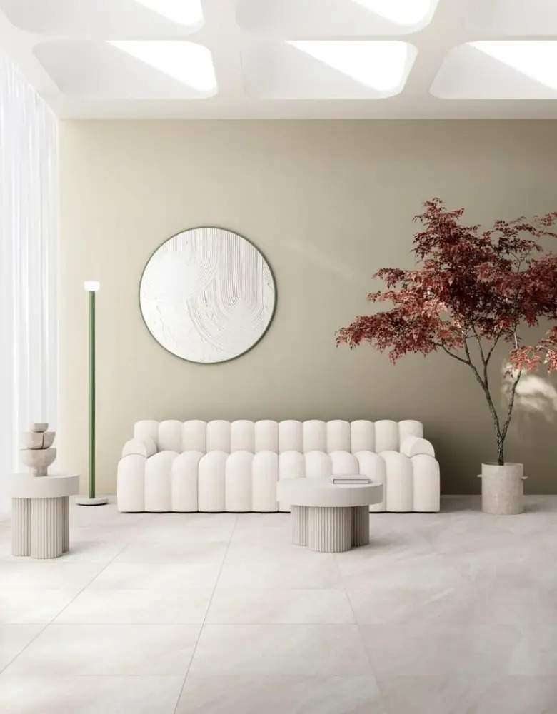 Керамогранит Coliseum арт Contea White фото 3