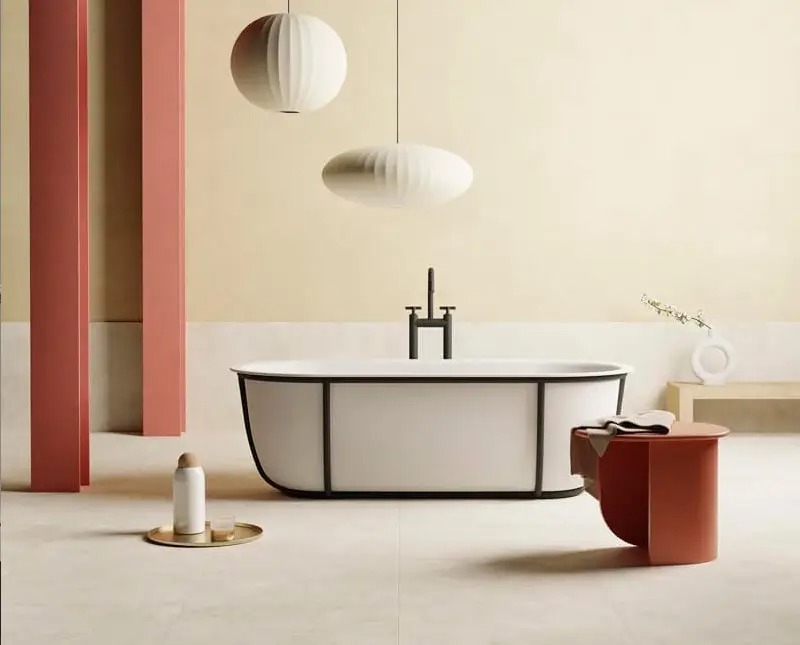 Керамогранит Coliseum арт Creta White фото 4