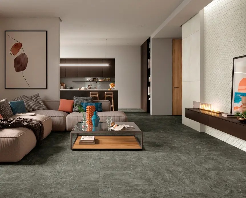 Керамогранит Coliseum арт Da Vinci Brown фото 4