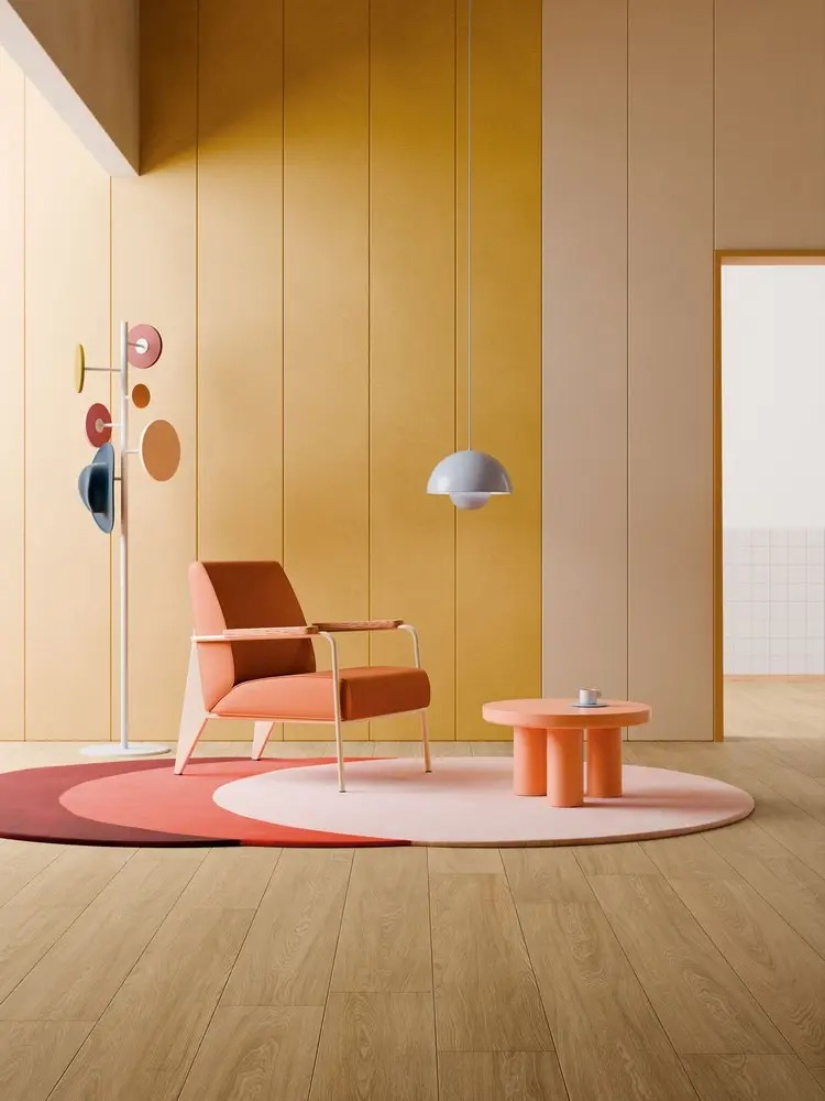 Керамогранит Coliseum арт Ducale Nut фото 2