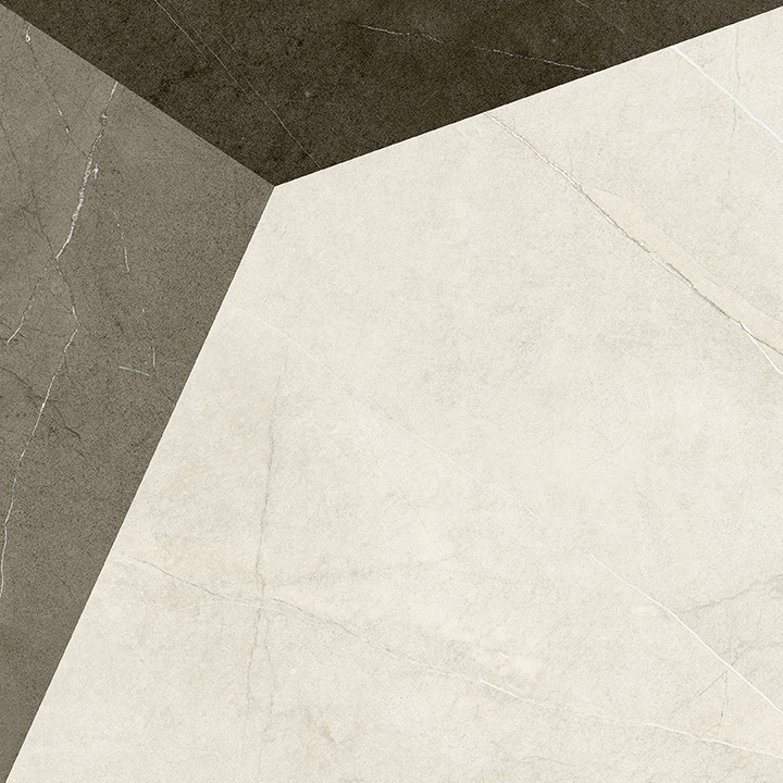 Керамогранит Coliseum арт Fiamma White Ins Frame фото 1