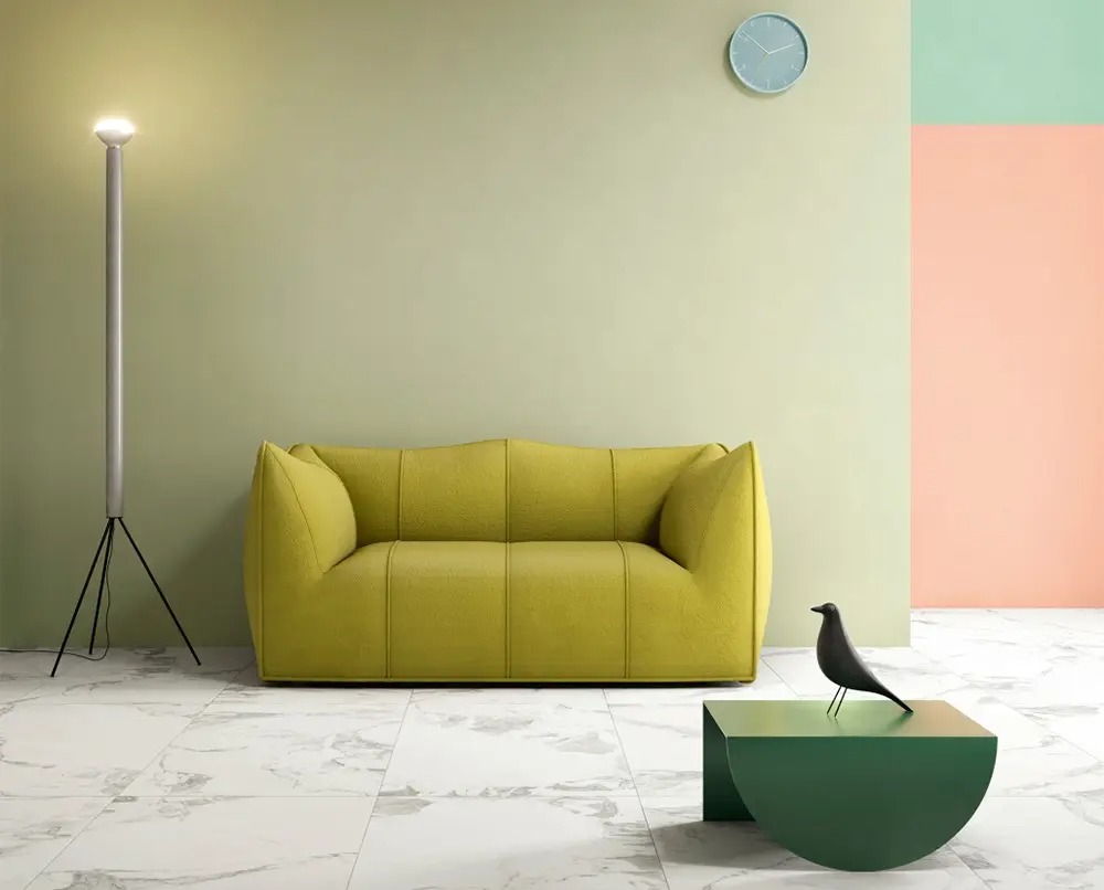 Керамогранит Coliseum арт Michelangelo Cold фото 2