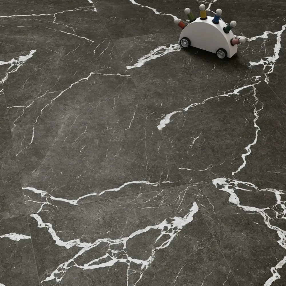 Керамогранит Coliseum арт Michelangelo Dark фото 2