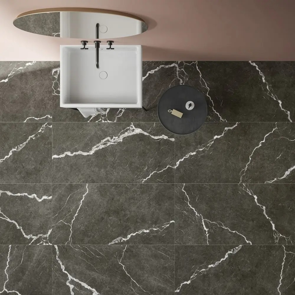 Керамогранит Coliseum арт Michelangelo Dark фото 3