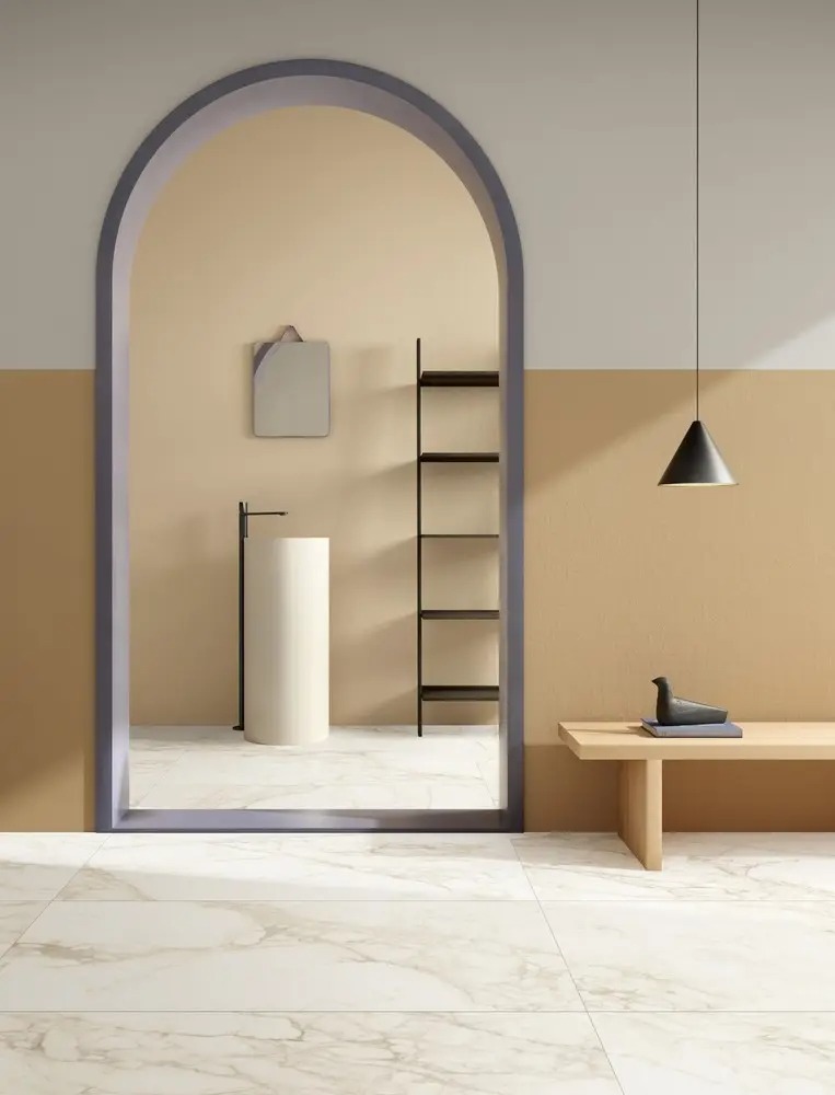 Керамогранит Coliseum арт Michelangelo Warm фото 4