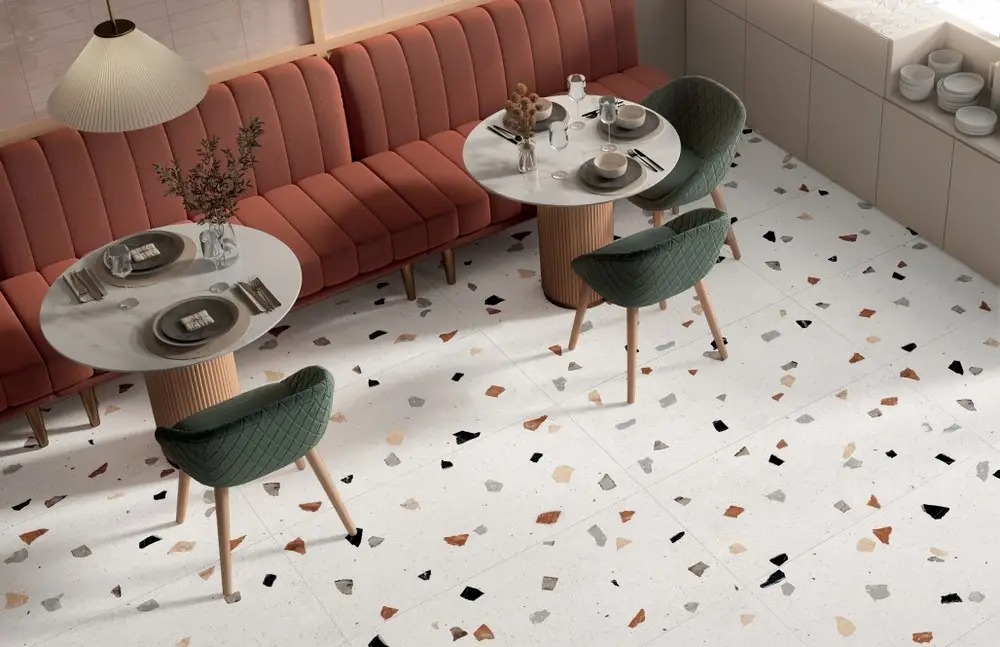 Керамогранит Coliseum арт Palladio White фото 2