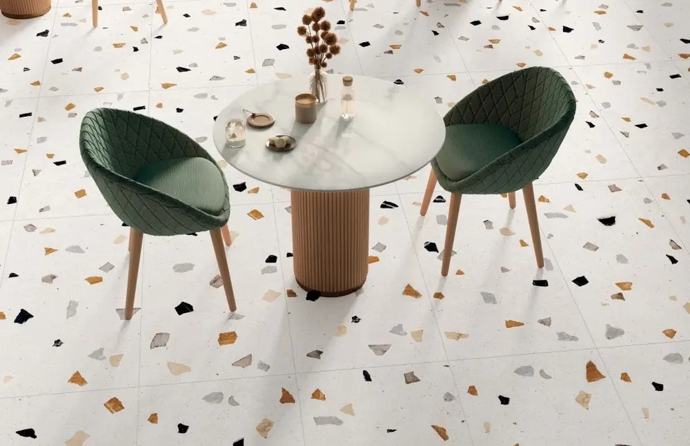 Керамогранит Coliseum арт Palladio White фото 3