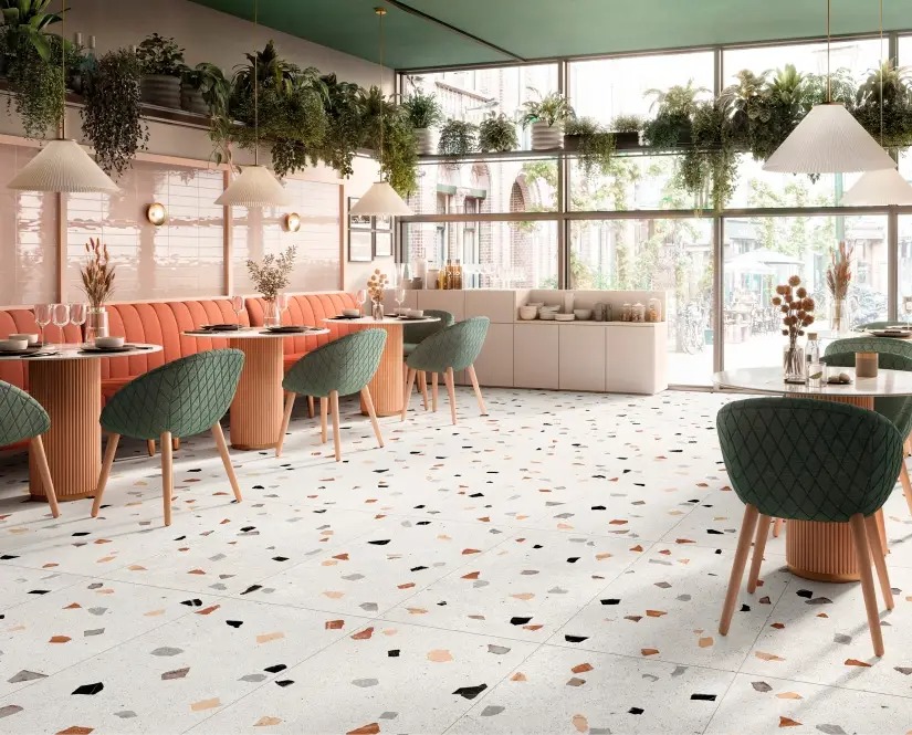 Керамогранит Coliseum арт Palladio White фото 5