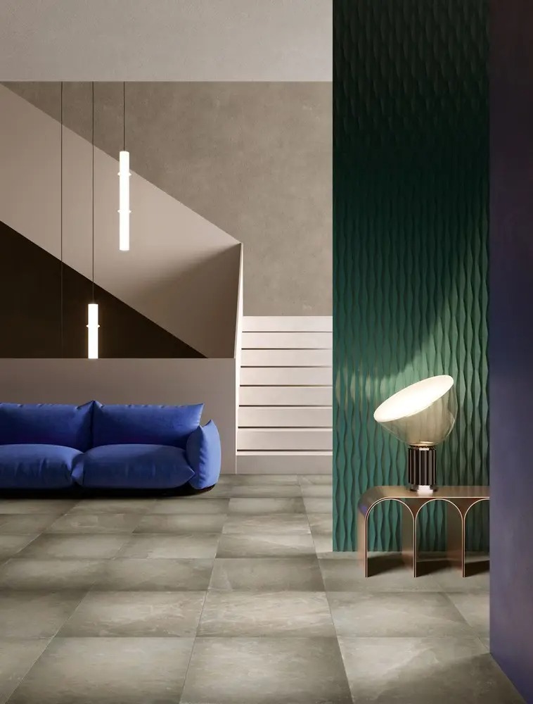 Керамогранит Coliseum арт Riviera Dark фото 2