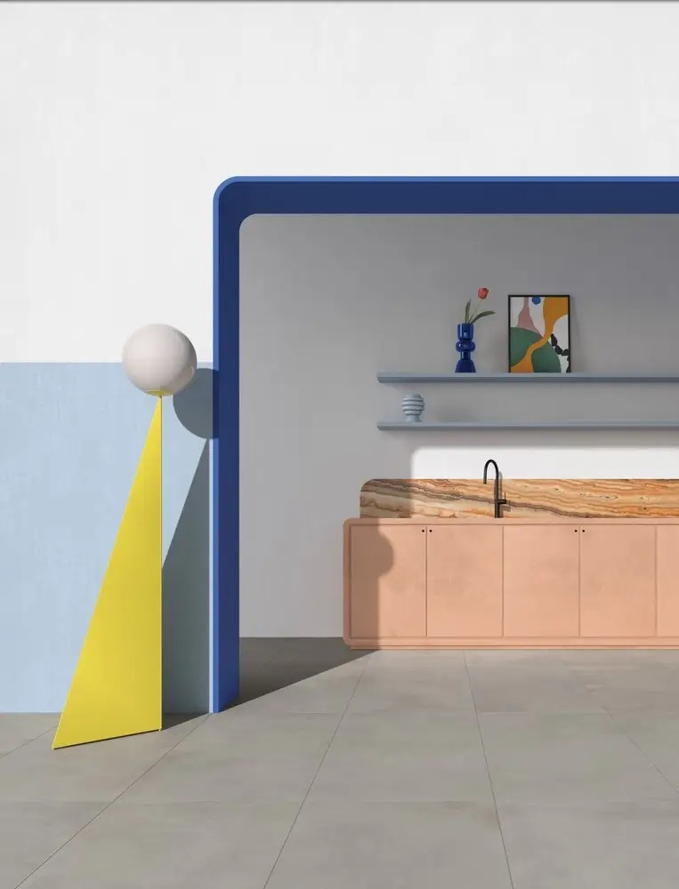 Керамогранит Coliseum арт San Siro Grey фото 4