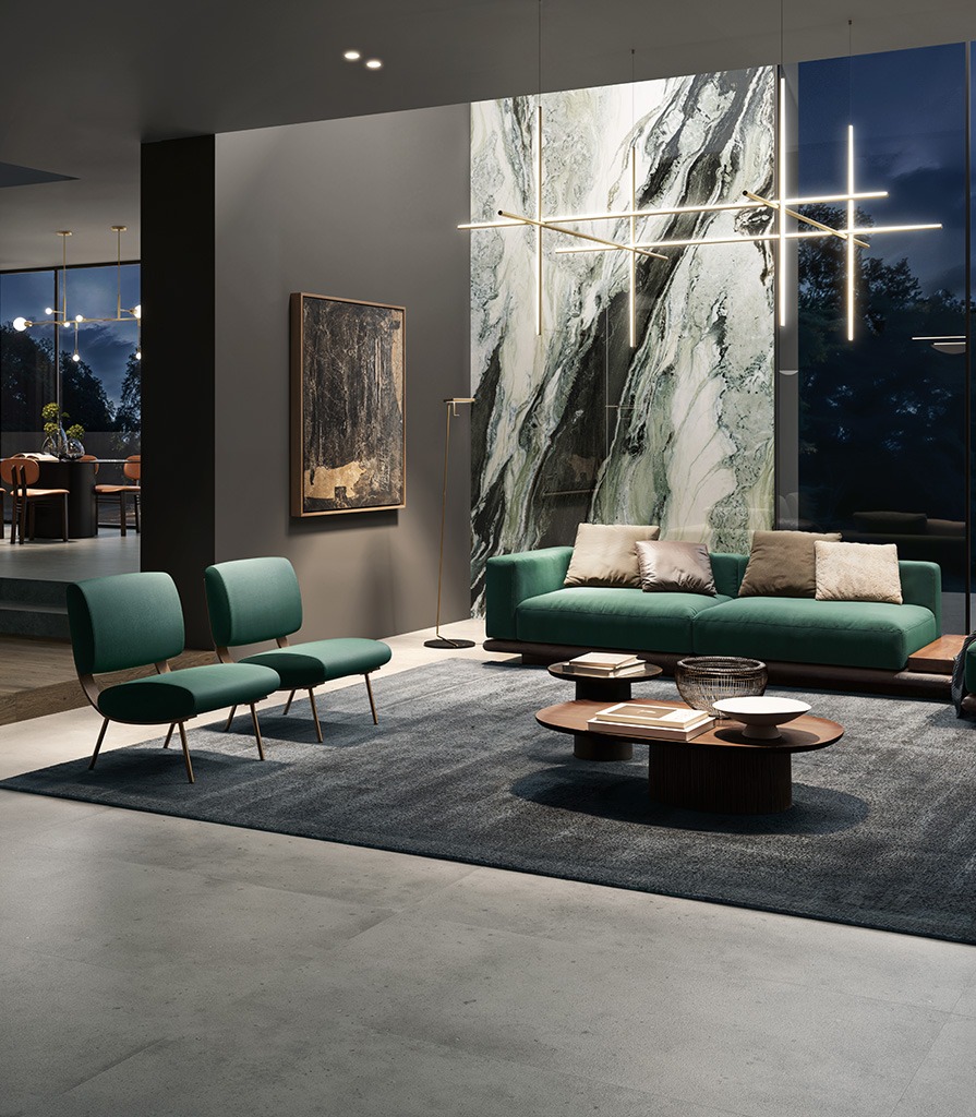 Керамогранит Italon арт Avantgarde Silver фото 2