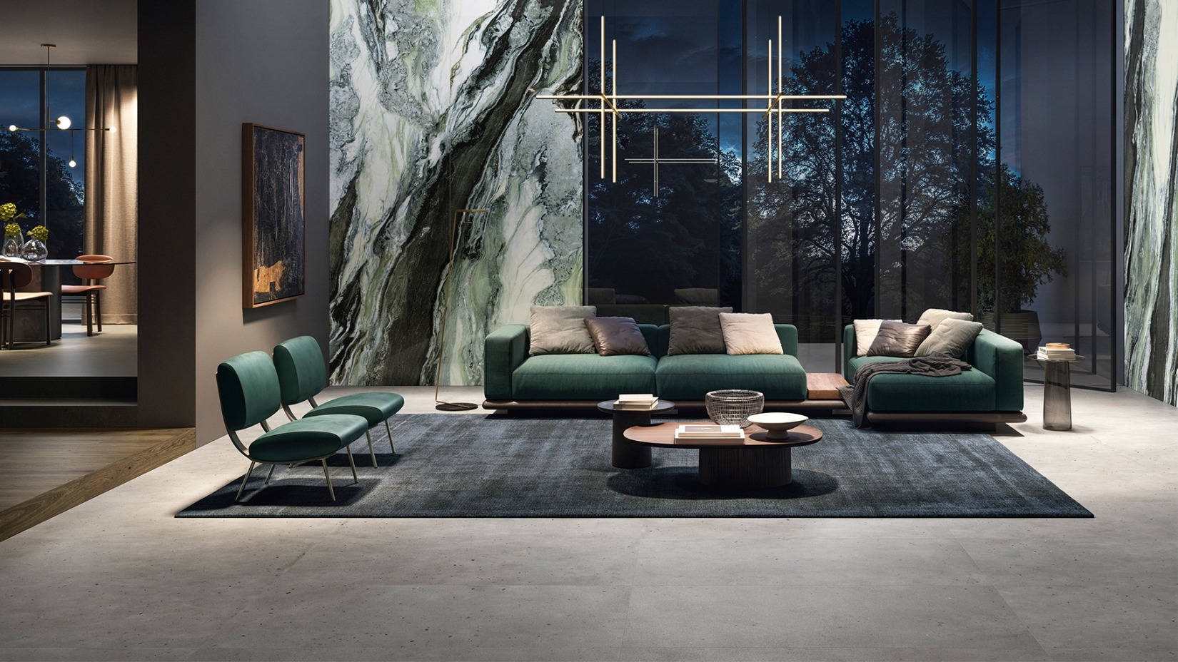 Керамогранит Italon арт Avantgarde Exclusive Green фото 3