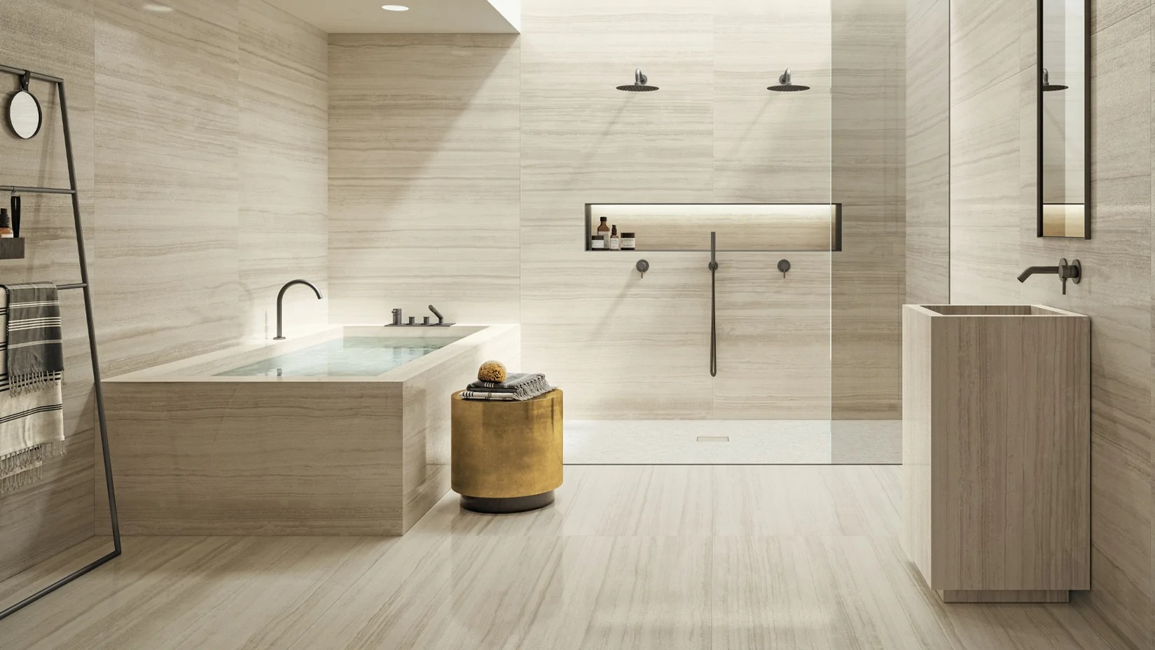 Керамогранит Italon арт Charme Advance Floor Project Silk Grey фото 5