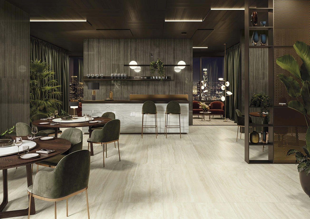 Керамогранит Italon арт Charme Advance Floor Project Alabastro White фото 2