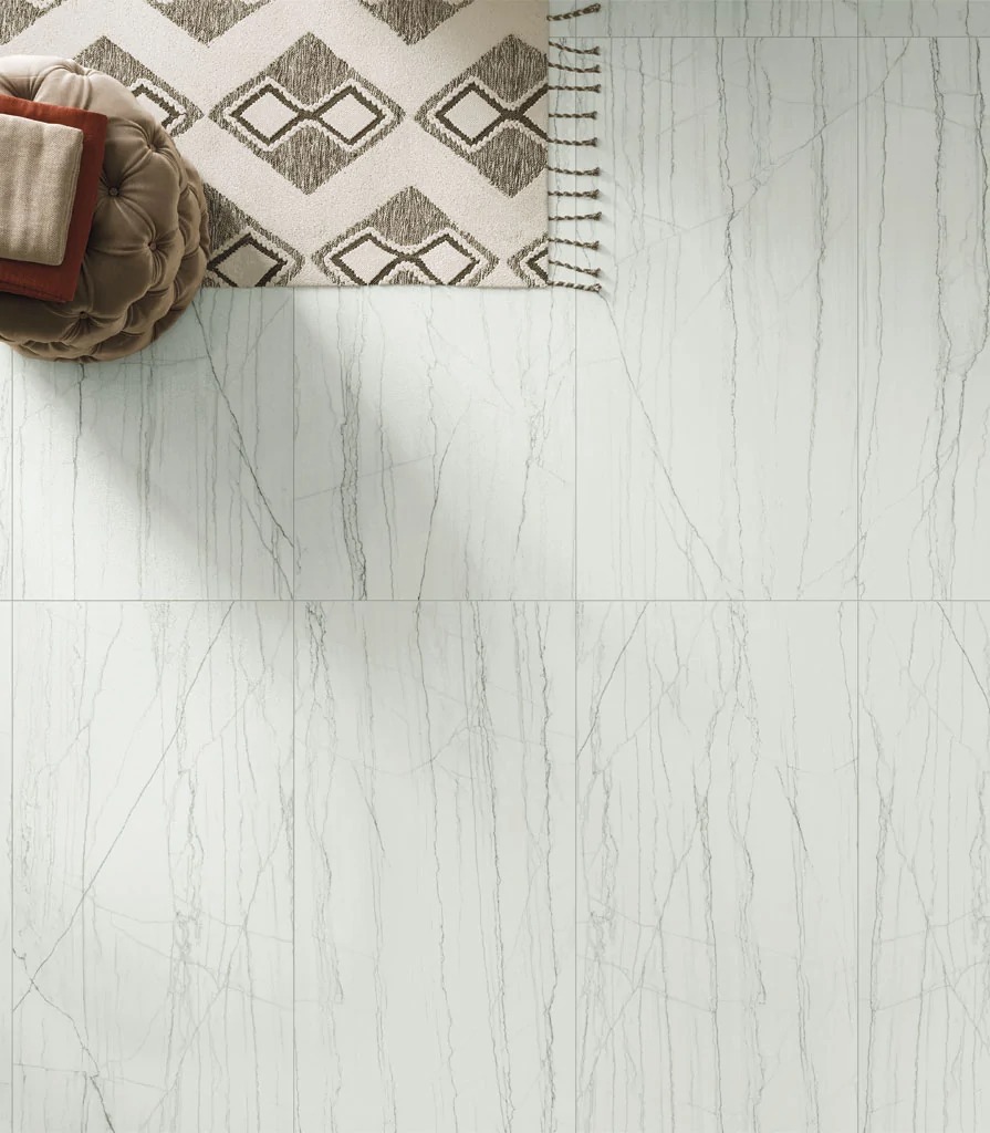 Керамогранит Italon арт Charme Advance Floor Project Platinum White фото 3