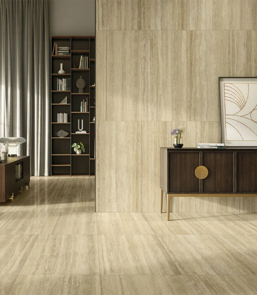 Керамогранит Italon арт Charme Advance Floor Project Travertino Romano фото 2