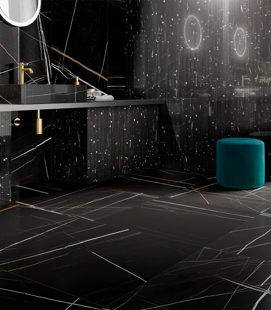 Керамогранит Italon арт Charme Deluxe Floor Project Sahara Noir фото 2