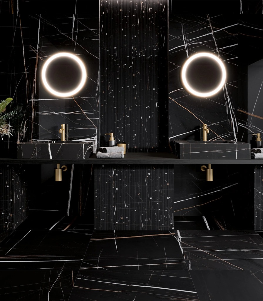 Керамогранит Italon арт Charme Deluxe Floor Project Sahara Noir фото 3