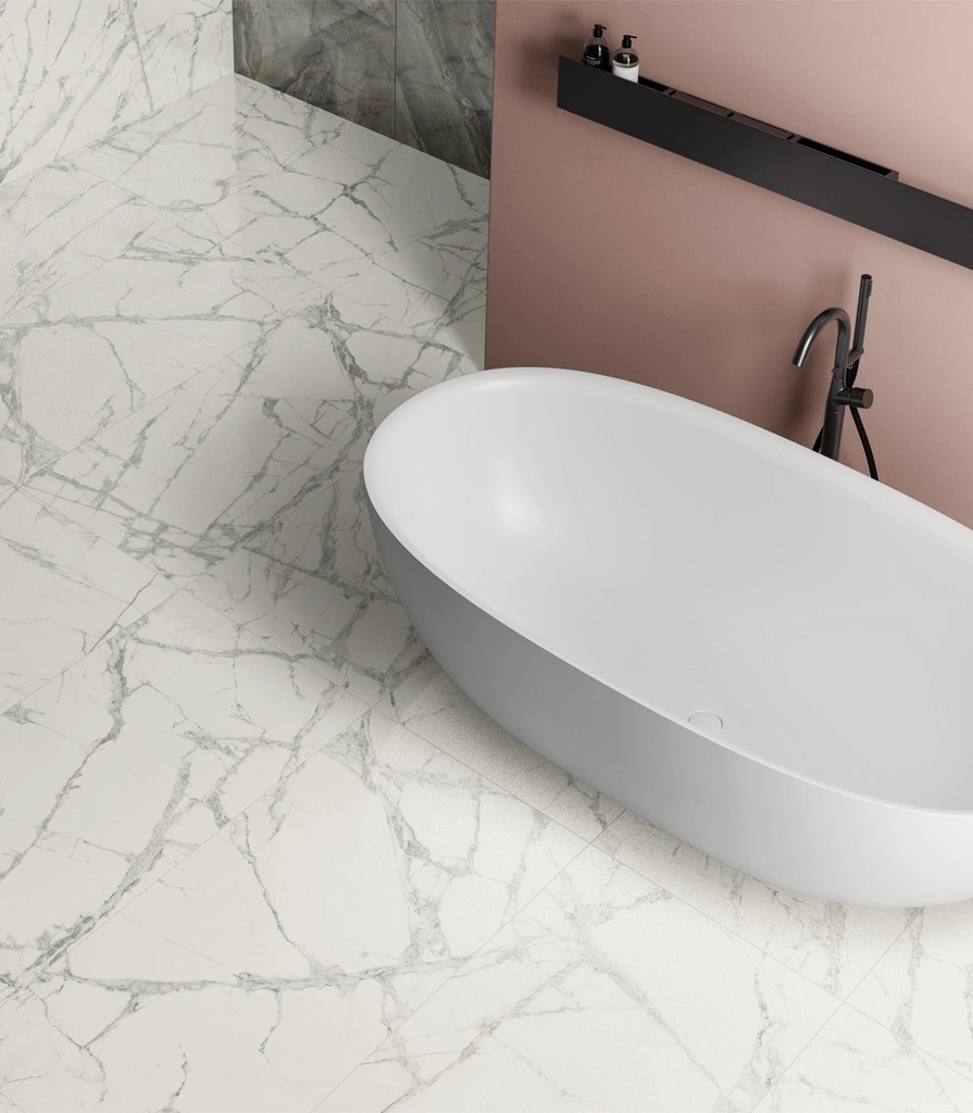 Керамогранит Italon арт Charme Deluxe Floor Project Invisible White фото 2