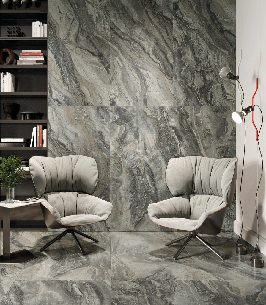 Керамогранит Italon арт Charme Deluxe Floor Project Grigio Orobico фото 2