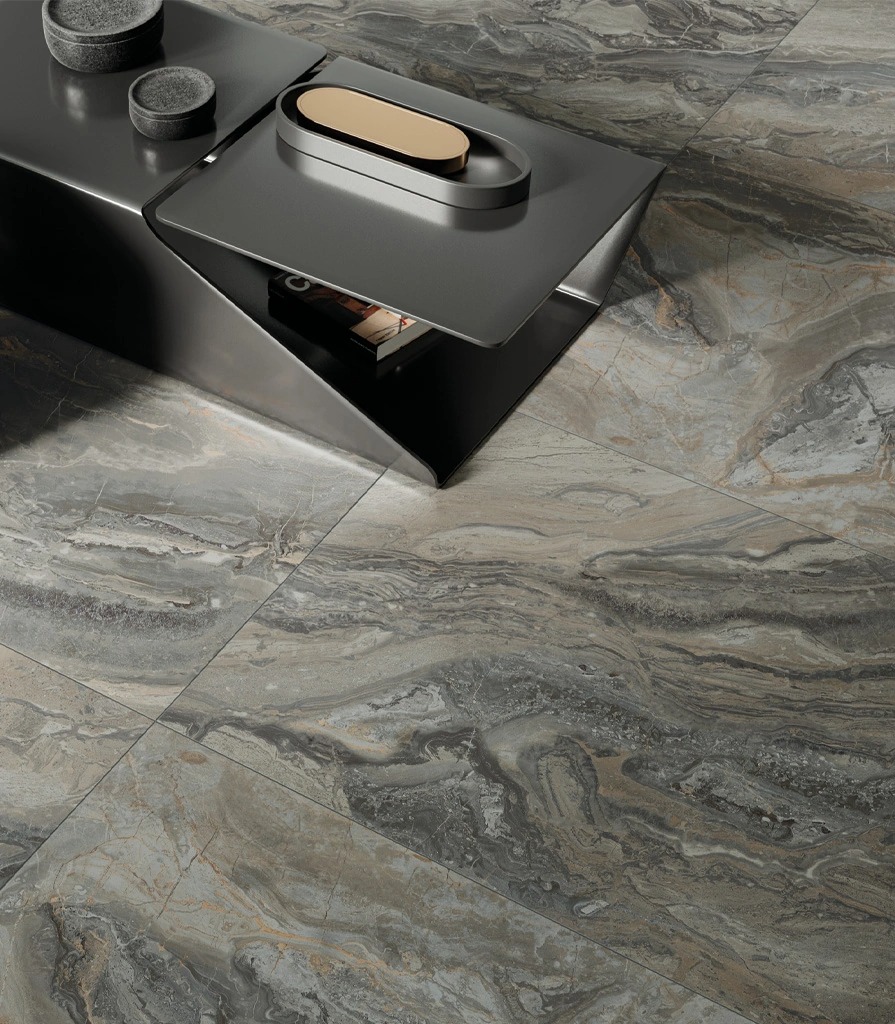 Керамогранит Italon арт Charme Deluxe Floor Project Grigio Orobico фото 3