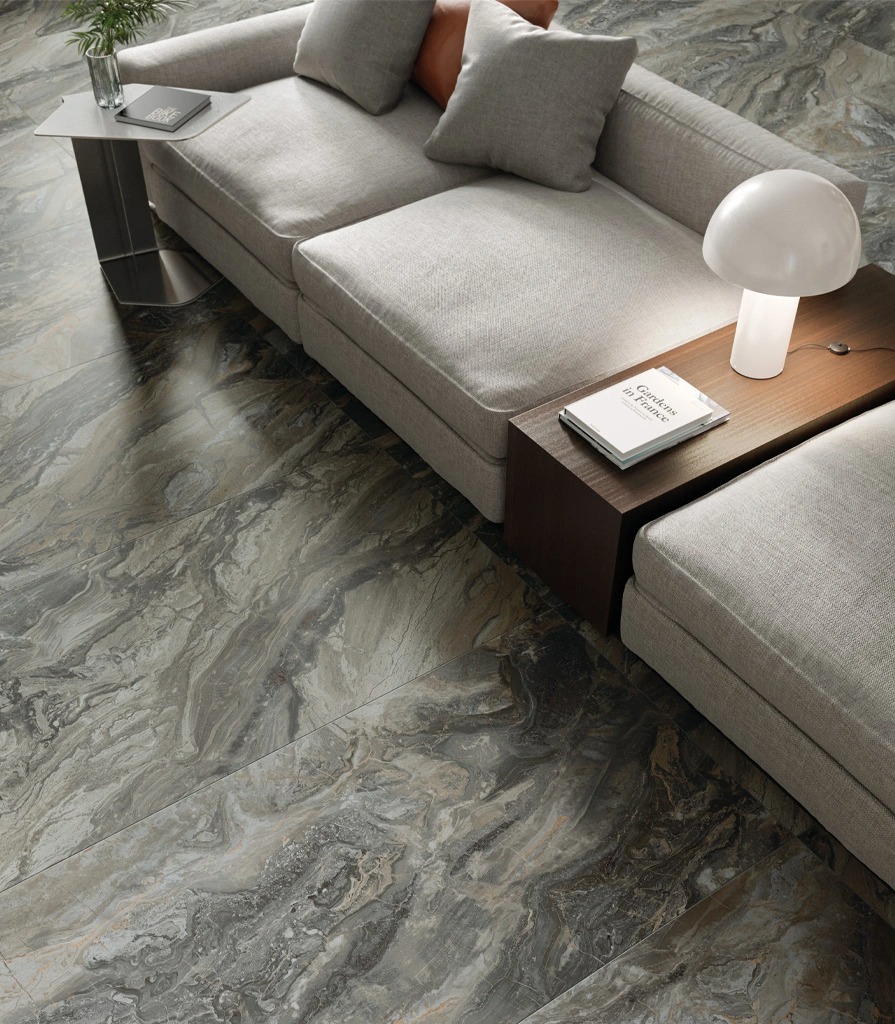 Керамогранит Italon арт Charme Deluxe Floor Project Grigio Orobico фото 4