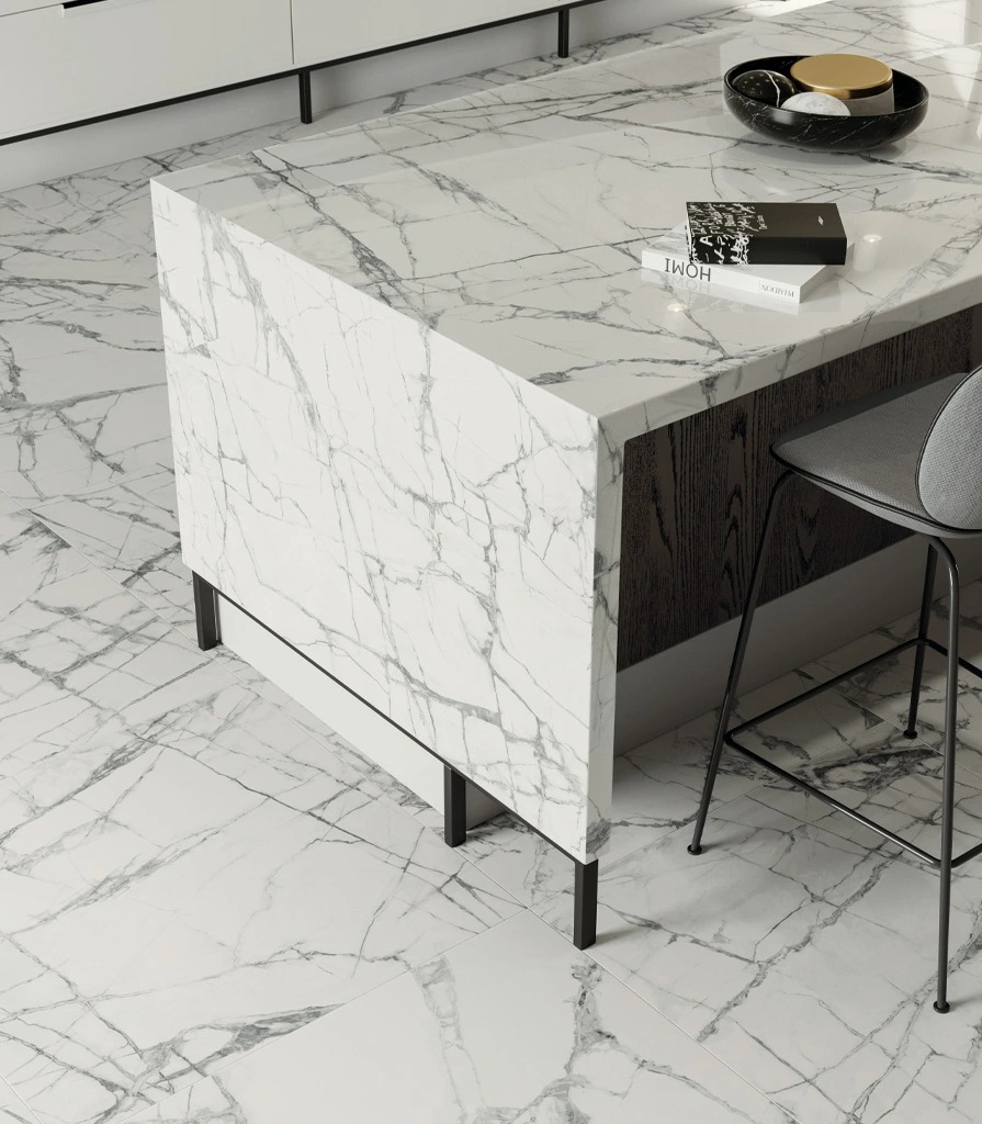 Керамогранит Italon арт Charme Deluxe Floor Project Invisible White фото 2