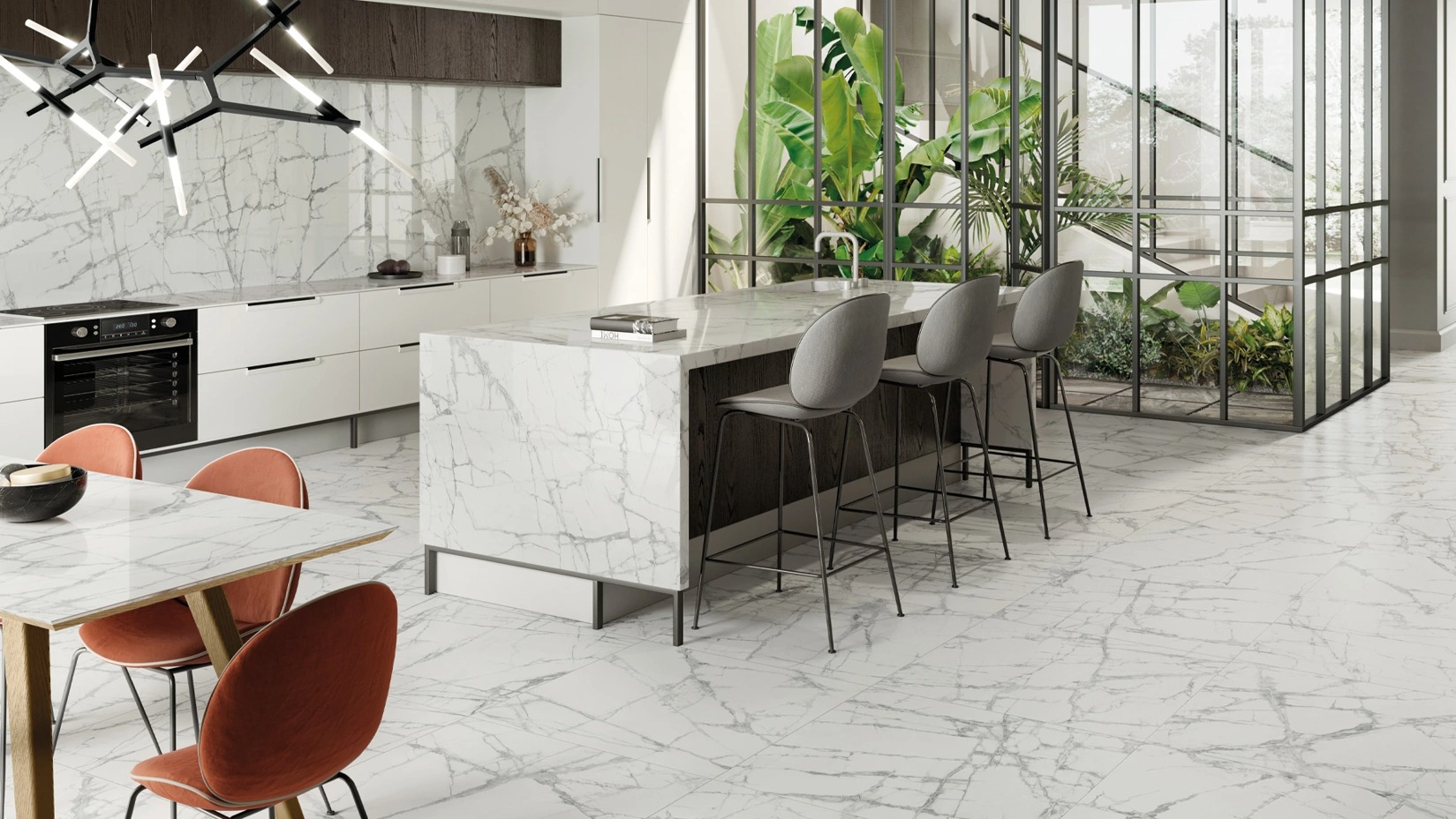 Керамогранит Italon арт Charme Deluxe Floor Project Invisible White фото 3