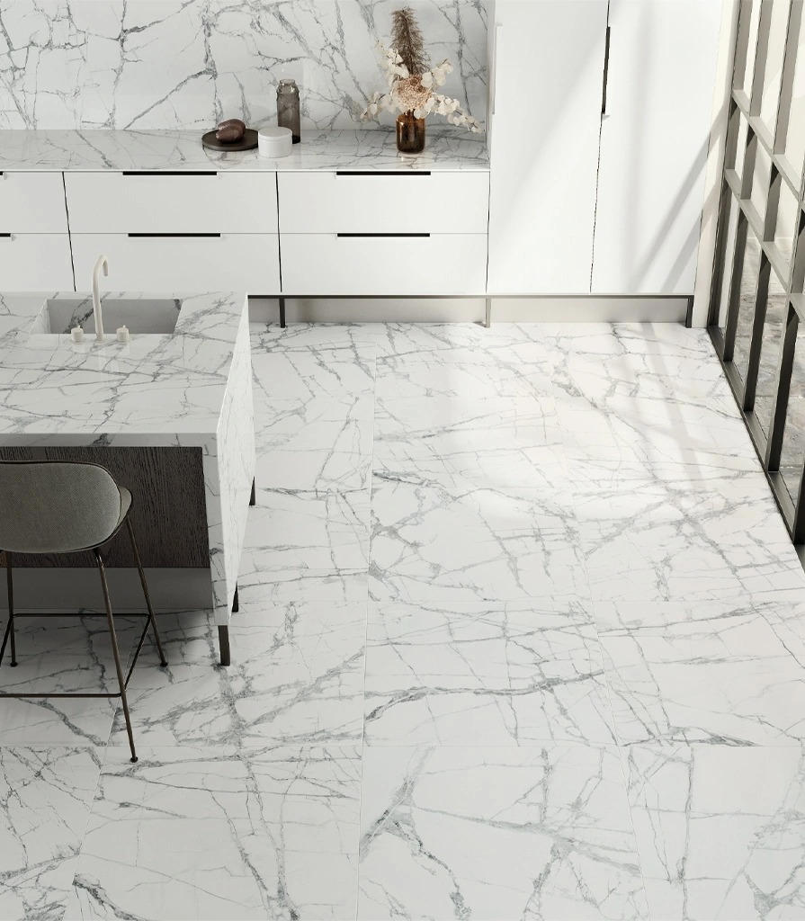 Керамогранит Italon арт Charme Deluxe Floor Project Invisible White фото 4