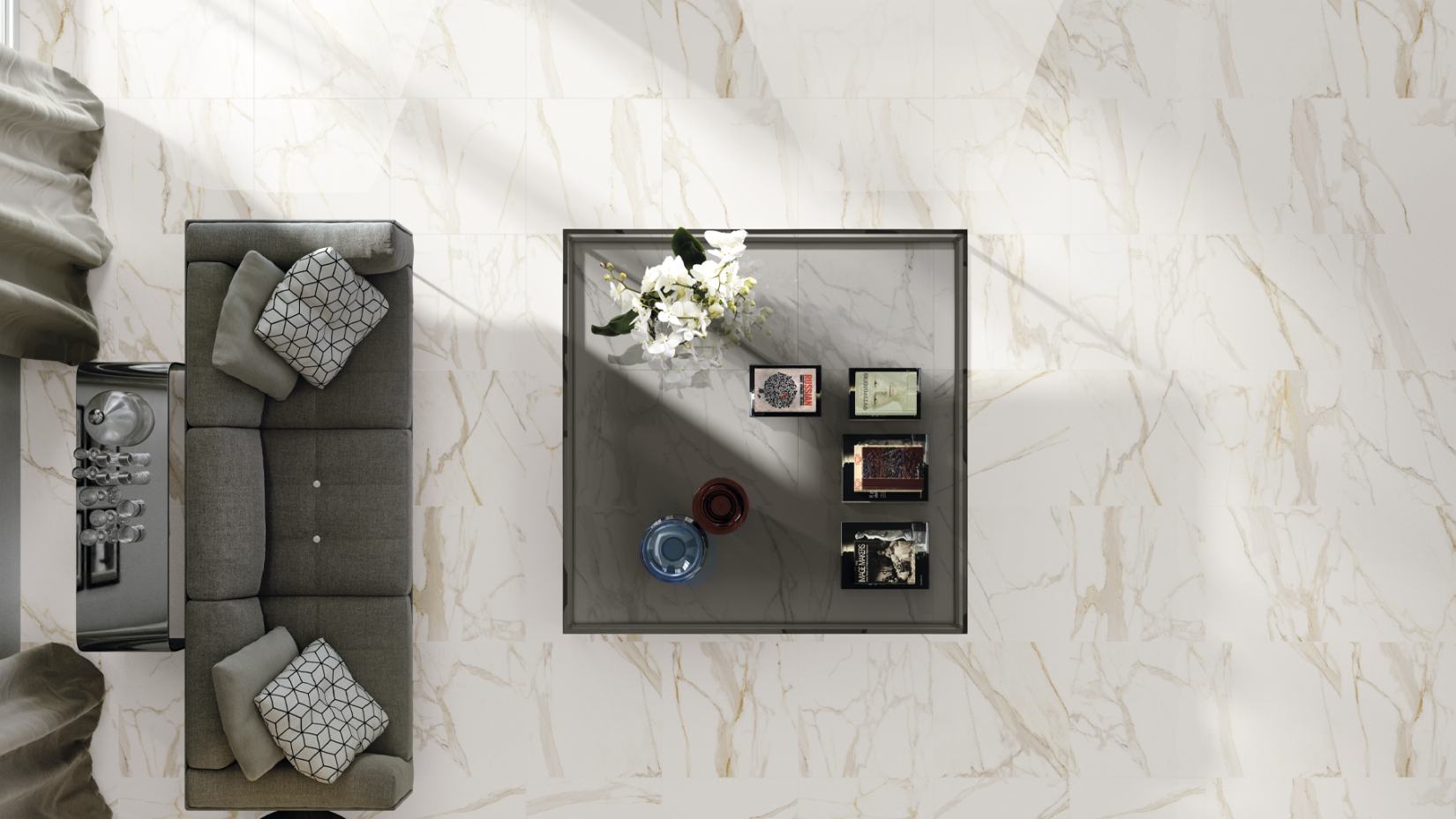 Керамогранит Italon арт Charme Evo Floor Project Calacatta фото 3