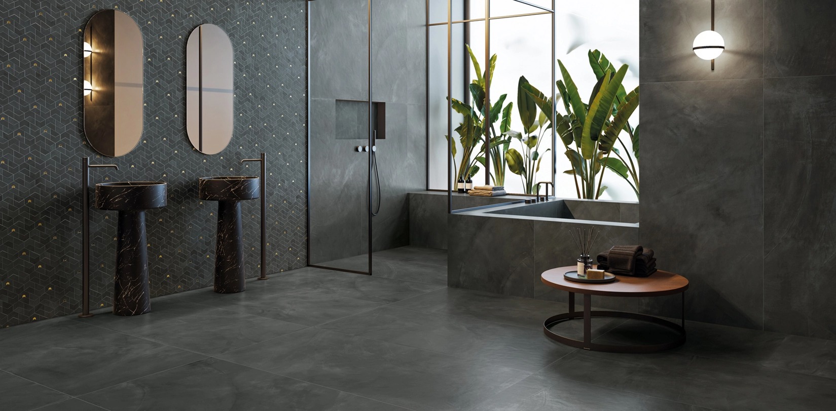 Керамогранит Italon арт Continuum Petrol фото 3