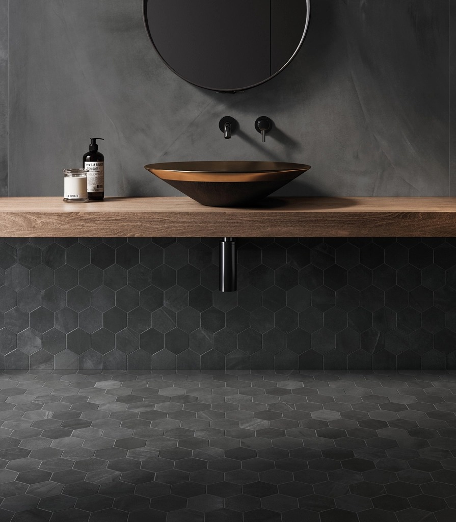 Керамогранит Italon арт Continuum Petrol фото 4