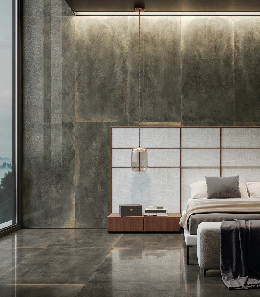 Керамогранит Italon арт Continuum Brass Dark фото 2