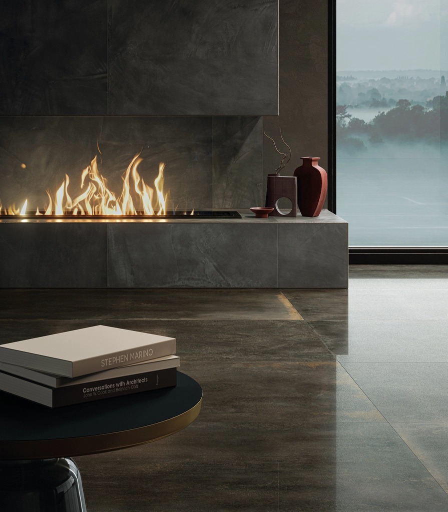 Керамогранит Italon арт Continuum Brass Dark фото 4