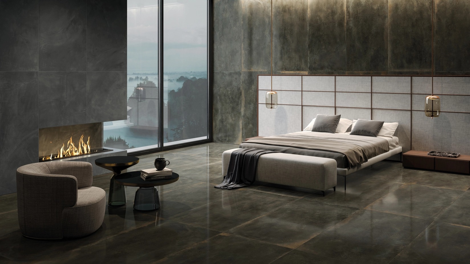 Керамогранит Italon арт Continuum Brass Dark фото 5