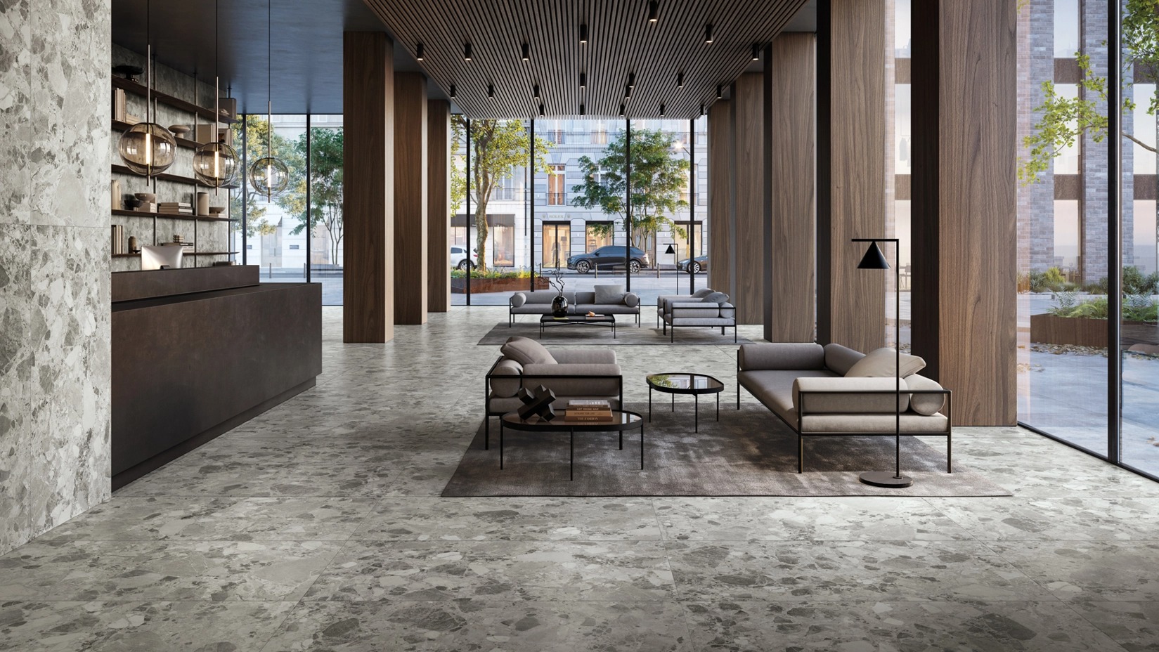 Керамогранит Italon арт Continuum Stone Grey фото 4