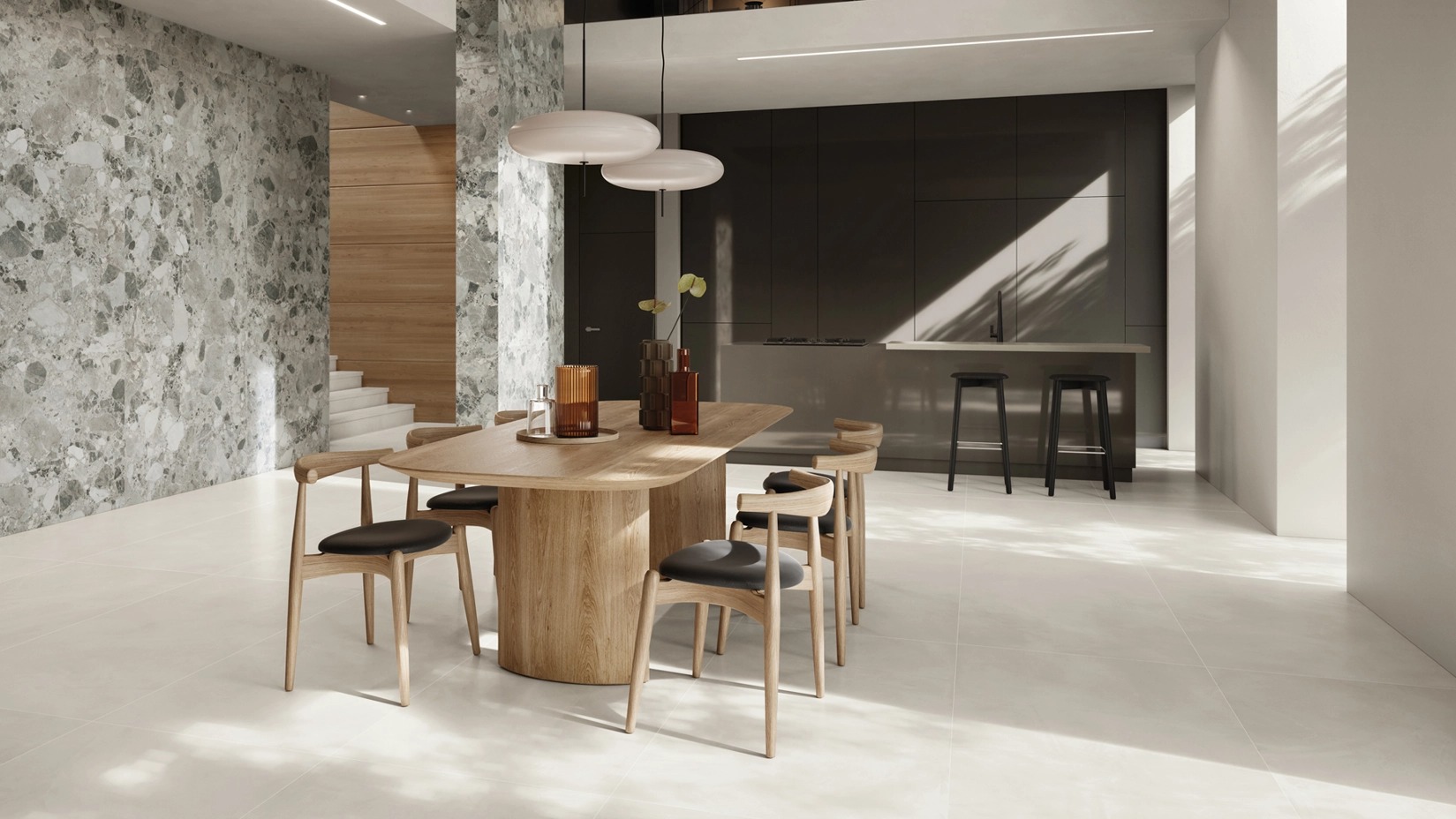 Керамогранит Italon арт Continuum Petrol фото 3