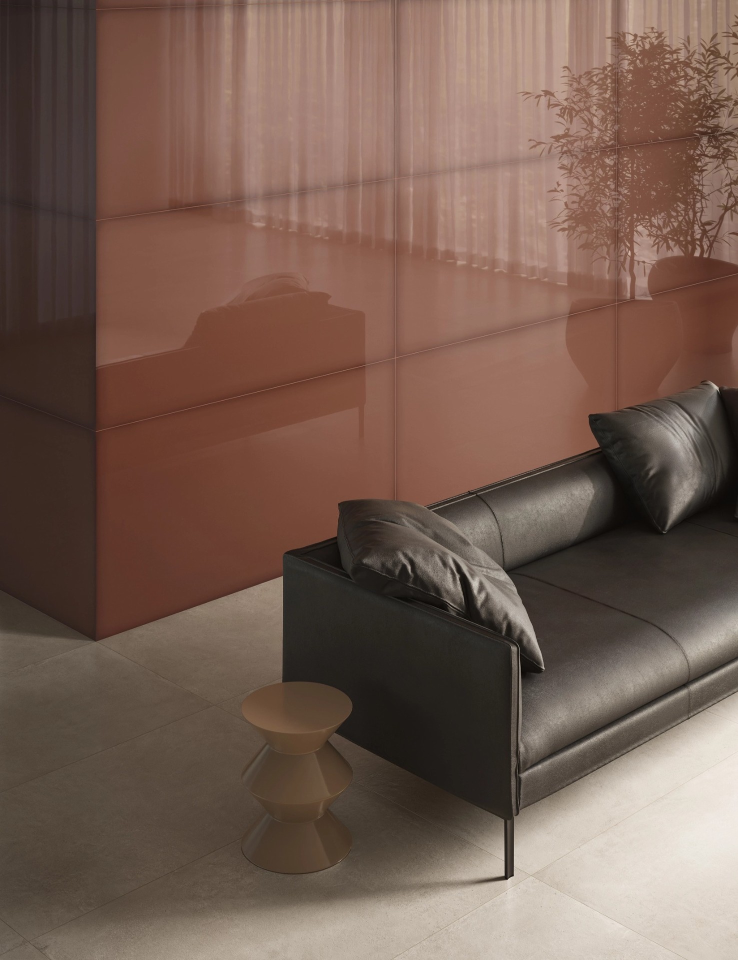 Керамогранит Italon арт Eternum Glass Coral фото 4