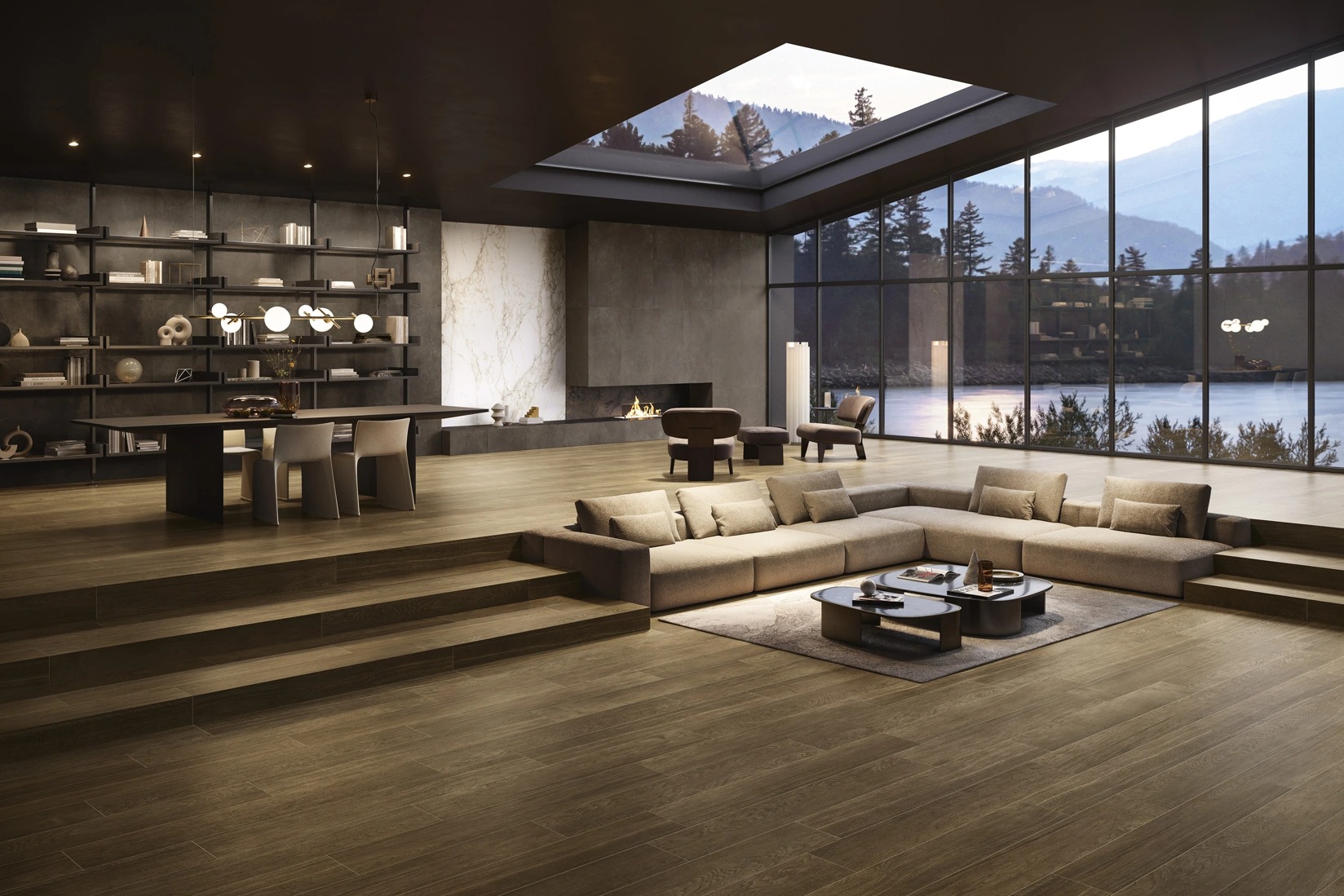 Керамогранит Italon арт Eternum Fume фото 3