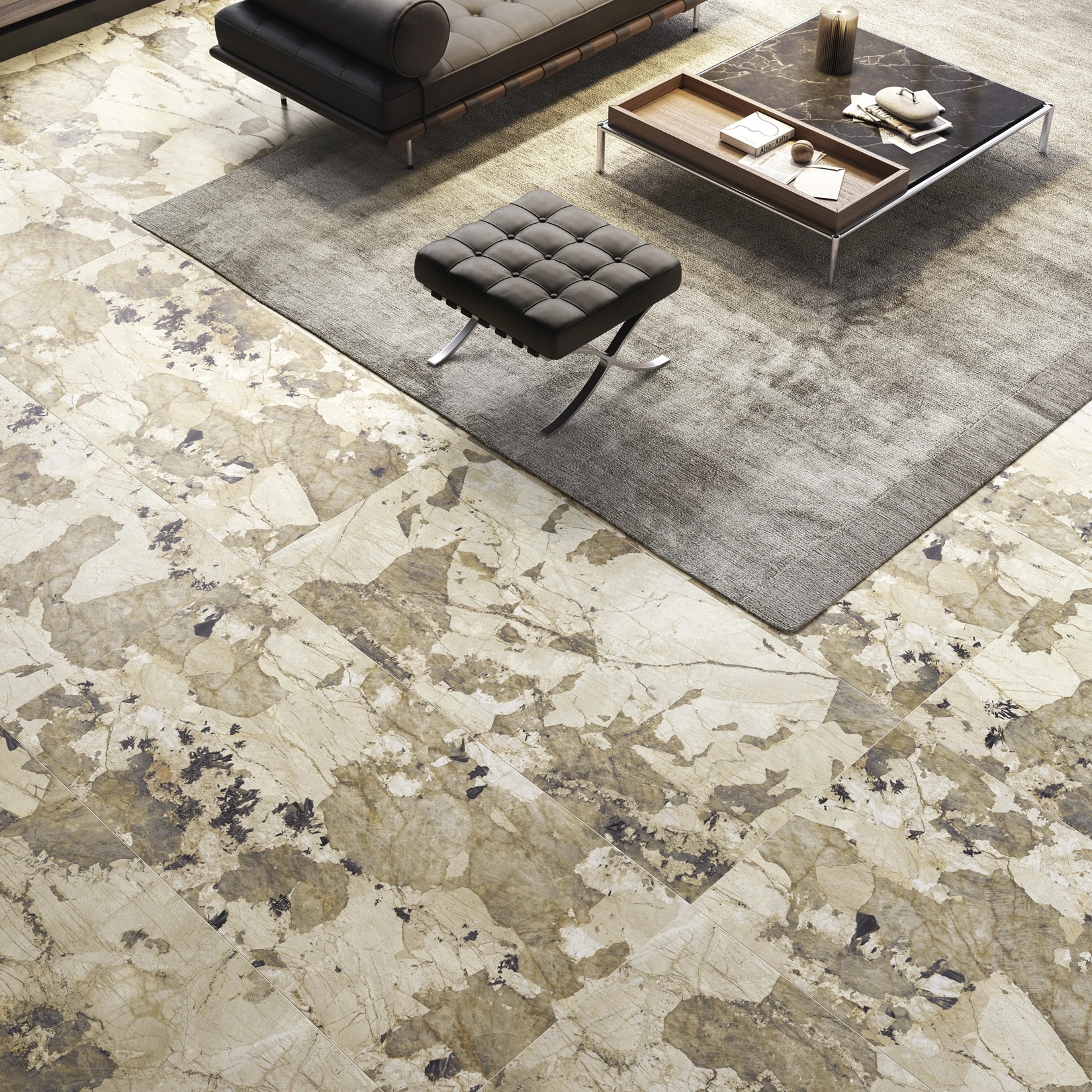 Керамогранит Italon арт Eternum Volcano фото 2