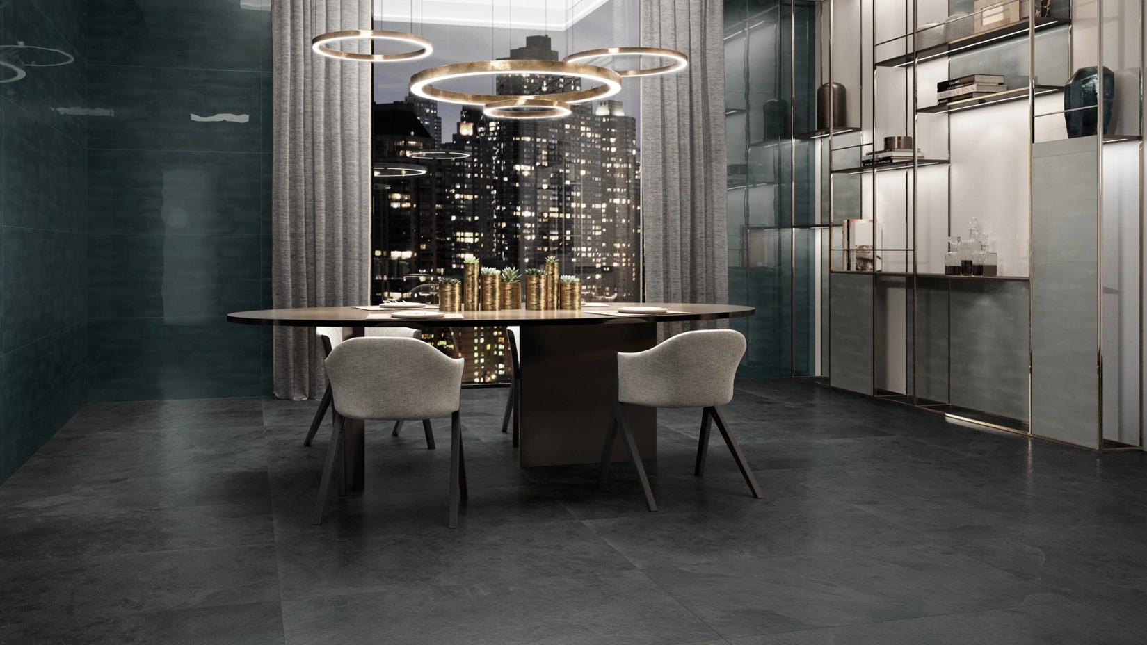 Керамогранит Italon арт Materia Titanio фото 3