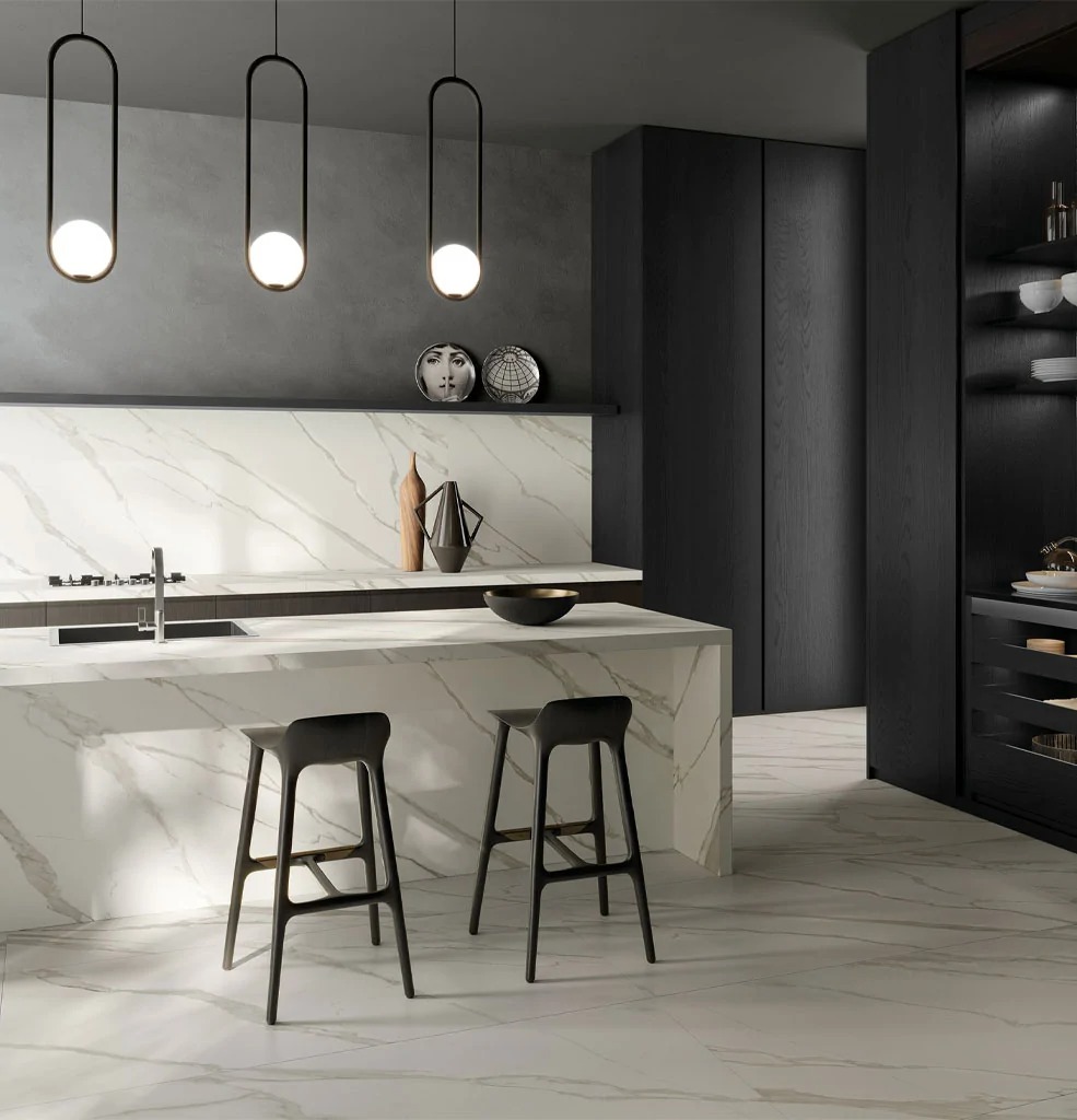 Керамогранит Italon арт Metropolis Calacatta Gold фото 2